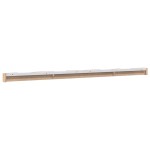 vidaXL Set de feronerie pentru uși glisante 200 cm din aliaj aluminiu vidaXL Set de feronerie pentru uși glisante 200 cm din aliaj aluminiu
