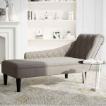vidaXL Șezlong cu pernă și cotieră dreaptă, gri taupe, textil vidaXL Șezlong cu pernă și cotieră dreaptă, gri taupe, textil