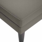 vidaXL Sezlong cu pernă din țesătură din velur gri deschis vidaXL Sezlong cu pernă din țesătură din velur gri deschis