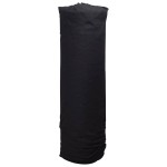 vidaXL Membrană geotextilă, negru, 1 x 10 m, fibră de poliester vidaXL Membrană geotextilă, negru, 1 x 10 m, fibră de poliester