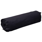 vidaXL Membrană geotextilă, negru, 1 x 10 m, fibră de poliester vidaXL Membrană geotextilă, negru, 1 x 10 m, fibră de poliester