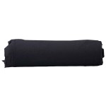 vidaXL Membrană geotextilă, negru, 1 x 10 m, fibră de poliester vidaXL Membrană geotextilă, negru, 1 x 10 m, fibră de poliester