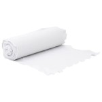 vidaXL Membrană geotextilă, alb, 1 x 50 m, fibră de poliester