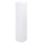 vidaXL Membrană geotextilă, alb, 1 x 50 m, fibră de poliester