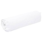 vidaXL Membrană geotextilă, alb, 1 x 50 m, fibră de poliester