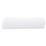 vidaXL Membrană geotextilă, alb, 1 x 50 m, fibră de poliester