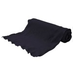 vidaXL Membrană geotextilă, negru, 1 x 150 m, fibră de poliester
