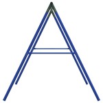 vidaXL Cadru balansoar de exterior 4 cârlige de agățat, albastru, oțel vidaXL Cadru balansoar de exterior 4 cârlige de agățat, albastru, oțel