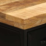 vidaXL Dulap, 55x30x71 cm, lemn masiv de mango