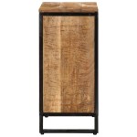 vidaXL Suport de vin pentru 9 sticle, 55x33x70 cm, lemn masiv mango vidaXL Suport de vin pentru 9 sticle, 55x33x70 cm, lemn masiv mango