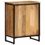 vidaXL Suport de vin pentru 9 sticle, 55x33x70 cm, lemn masiv mango vidaXL Suport de vin pentru 9 sticle, 55x33x70 cm, lemn masiv mango