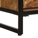 vidaXL Suport de vin pentru 9 sticle, 55x33x70 cm, lemn masiv mango vidaXL Suport de vin pentru 9 sticle, 55x33x70 cm, lemn masiv mango