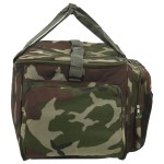 vidaXL Geantă de pescuit, verde camuflaj, țesătură oxford impermeabilă vidaXL Geantă de pescuit, verde camuflaj, țesătură oxford impermeabilă