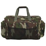 vidaXL Geantă de pescuit, verde camuflaj, țesătură oxford impermeabilă vidaXL Geantă de pescuit, verde camuflaj, țesătură oxford impermeabilă
