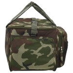 vidaXL Geantă de pescuit, verde camuflaj, țesătură oxford impermeabilă vidaXL Geantă de pescuit, verde camuflaj, țesătură oxford impermeabilă