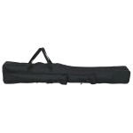 vidaXL Geantă pentru undiță, negru, 150 cm, țesătură oxford vidaXL Geantă pentru undiță, negru, 150 cm, țesătură oxford