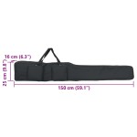 vidaXL Geantă pentru undiță, negru, 150 cm, țesătură oxford vidaXL Geantă pentru undiță, negru, 150 cm, țesătură oxford