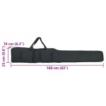 vidaXL Geantă pentru undiță, negru, 160 cm, țesătură oxford vidaXL Geantă pentru undiță, negru, 160 cm, țesătură oxford