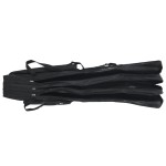 vidaXL Geantă pentru undiță, negru, 150 cm, țesătură oxford vidaXL Geantă pentru undiță, negru, 150 cm, țesătură oxford
