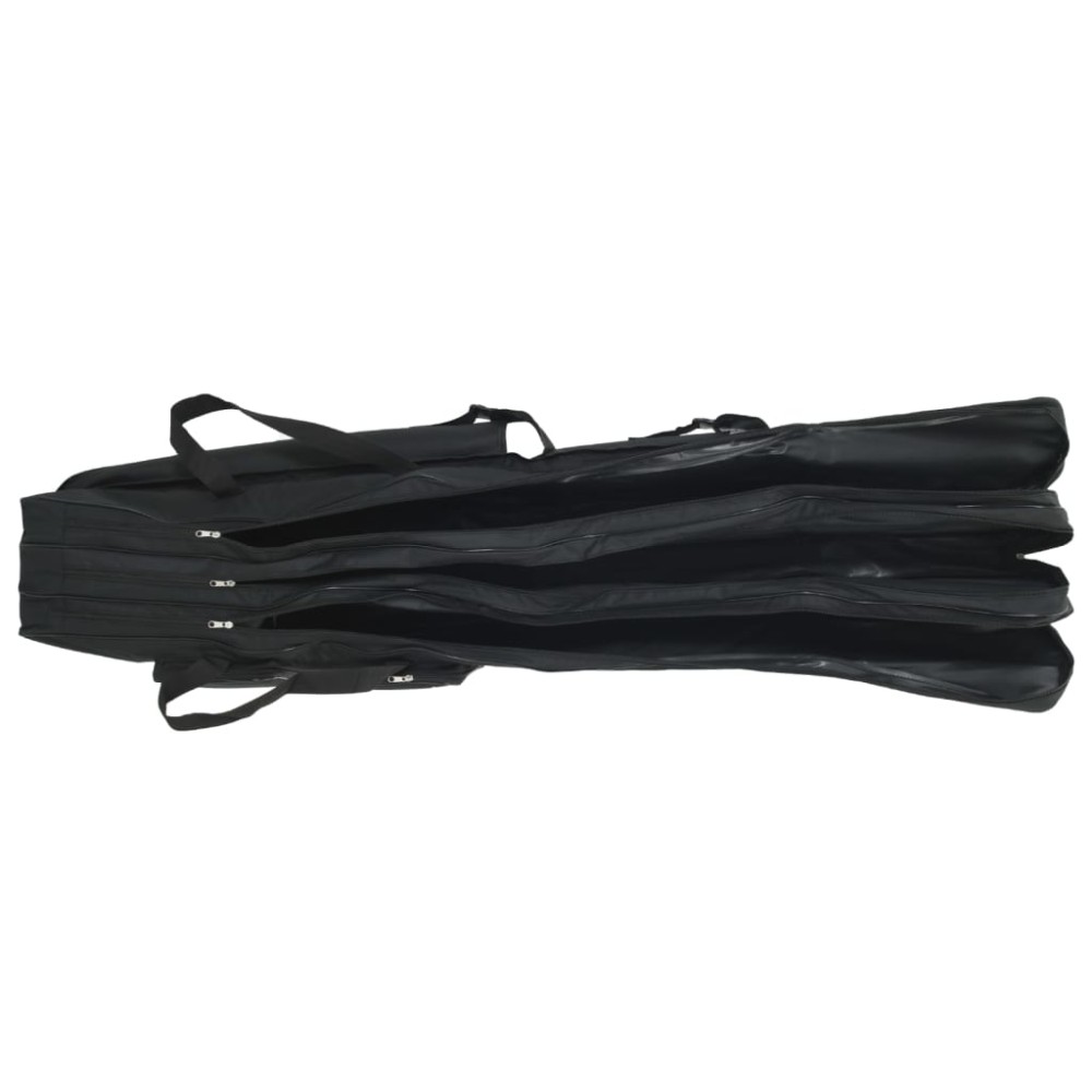 vidaXL Geantă pentru undiță, negru, 160 cm, țesătură oxford