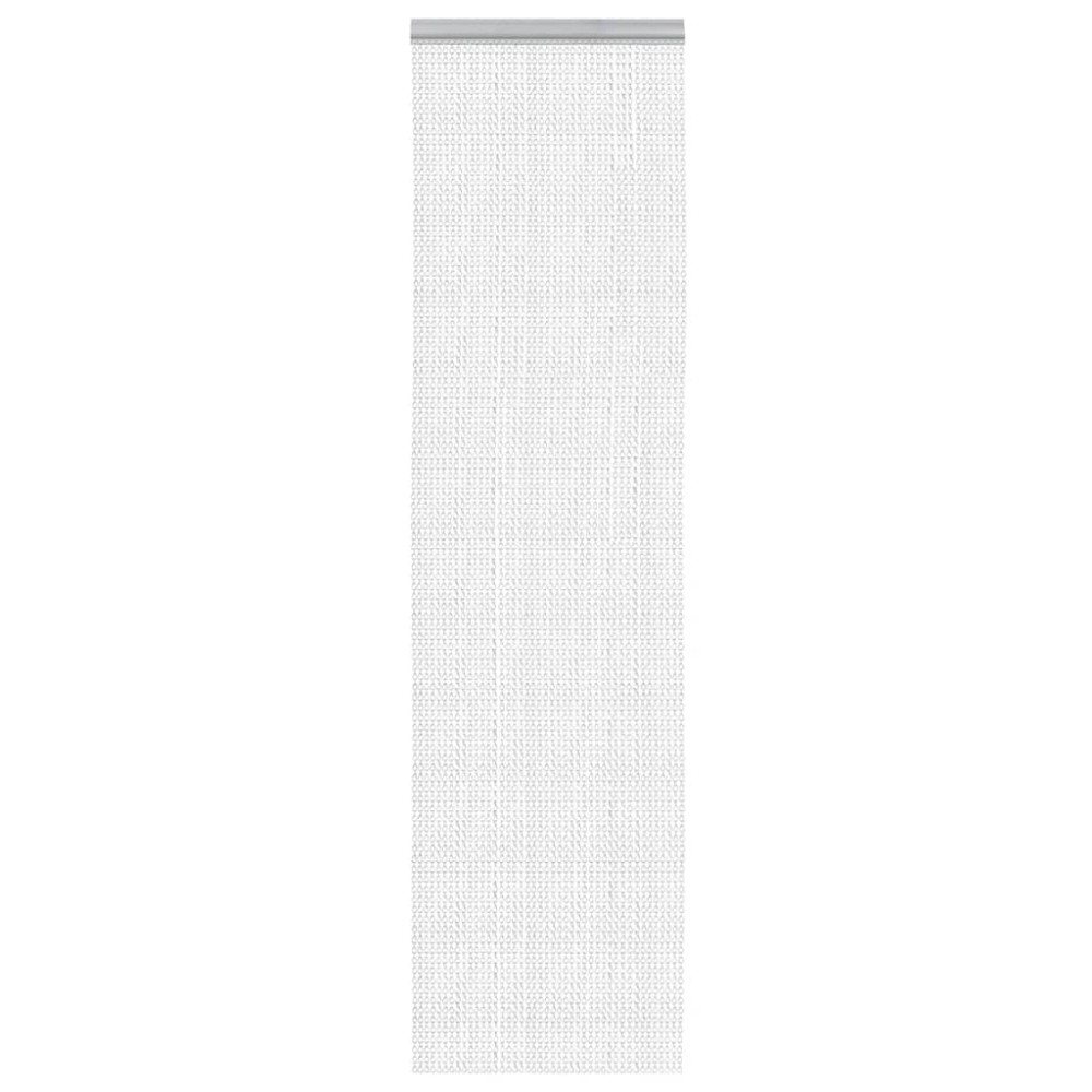 vidaXL Paravan de ușă cu lanț, 56x202 cm, aluminiu