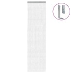 vidaXL Paravan de ușă cu lanț, 56x202 cm, aluminiu vidaXL Paravan de ușă cu lanț, 56x202 cm, aluminiu