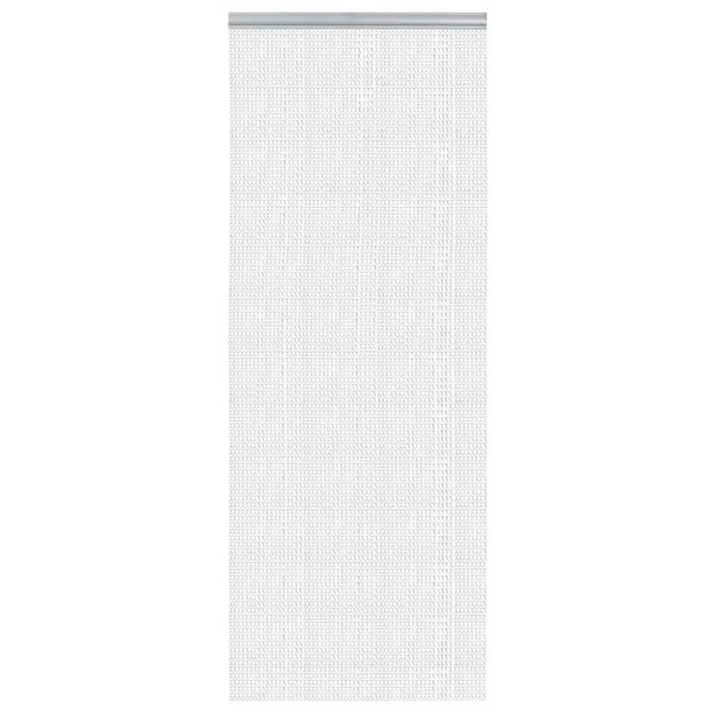 vidaXL Paravan de ușă cu lanț, 80x212 cm, aluminiu