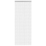 vidaXL Paravan de ușă cu lanț, 80x221 cm, aluminiu