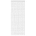 vidaXL Paravan de ușă cu lanț, 90x200 cm, aluminiu vidaXL Paravan de ușă cu lanț, 90x200 cm, aluminiu