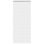 vidaXL Paravan de ușă cu lanț, 90x212 cm, aluminiu