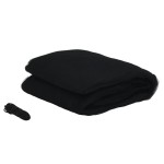 vidaXL Plasa de tantari pentru umbrela 220 ochiuri negru Φ330x250 cm vidaXL Plasa de tantari pentru umbrela 220 ochiuri negru Φ330x250 cm