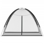 vidaXL Plasa țânțari Mongolia cu uși, 220 ochiuri negru 200x150x140 cm vidaXL Plasa țânțari Mongolia cu uși, 220 ochiuri negru 200x150x140 cm