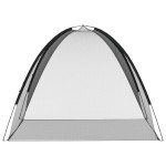 vidaXL Plasa țânțari Mongolia cu uși, 220 ochiuri negru 200x180x135 cm vidaXL Plasa țânțari Mongolia cu uși, 220 ochiuri negru 200x180x135 cm