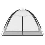 vidaXL Plasa țânțari Mongolia cu uși, 220 ochiuri negru 200x200x135 cm vidaXL Plasa țânțari Mongolia cu uși, 220 ochiuri negru 200x200x135 cm