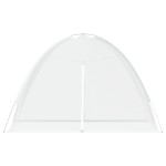 vidaXL Plasa țânțari Mongolia cu uși, 220 ochiuri alb 200x120x130 cm vidaXL Plasa țânțari Mongolia cu uși, 220 ochiuri alb 200x120x130 cm
