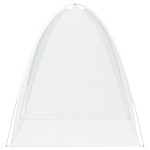 vidaXL Plasa țânțari Mongolia cu uși, 220 ochiuri alb 200x120x130 cm vidaXL Plasa țânțari Mongolia cu uși, 220 ochiuri alb 200x120x130 cm