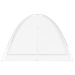 vidaXL Plasa țânțari Mongolia cu uși, 220 ochiuri alb 200x150x140 cm vidaXL Plasa țânțari Mongolia cu uși, 220 ochiuri alb 200x150x140 cm