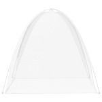vidaXL Plasa țânțari Mongolia cu uși, 220 ochiuri alb 200x150x140 cm vidaXL Plasa țânțari Mongolia cu uși, 220 ochiuri alb 200x150x140 cm