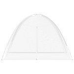vidaXL Plasa țânțari Mongolia cu uși, 220 ochiuri alb 200x180x135 cm vidaXL Plasa țânțari Mongolia cu uși, 220 ochiuri alb 200x180x135 cm