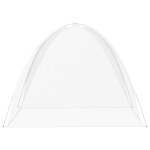 vidaXL Plasa țânțari Mongolia cu uși, 220 ochiuri alb 200x180x135 cm vidaXL Plasa țânțari Mongolia cu uși, 220 ochiuri alb 200x180x135 cm