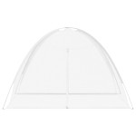 vidaXL Plasa țânțari Mongolia cu uși, 220 ochiuri alb 200x200x130 cm vidaXL Plasa țânțari Mongolia cu uși, 220 ochiuri alb 200x200x130 cm