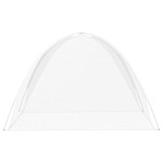 vidaXL Plasa țânțari Mongolia cu uși, 220 ochiuri alb 200x200x130 cm vidaXL Plasa țânțari Mongolia cu uși, 220 ochiuri alb 200x200x130 cm