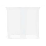 vidaXL Plasa de tantari suspendata 156 ochiuri alb 220x100x150 cm vidaXL Plasa de tantari suspendata 156 ochiuri alb 220x100x150 cm