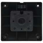 vidaXL Coloană priză de exterior cu 4 căi, negru/verde, 16x16x39,5 cm vidaXL Coloană priză de exterior cu 4 căi, negru/verde, 16x16x39,5 cm