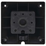 vidaXL Coloană priză de exterior cu lampă/țăruș, 2 căi, 16x16x39,5 cm vidaXL Coloană priză de exterior cu lampă/țăruș, 2 căi, 16x16x39,5 cm