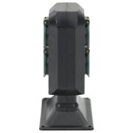 vidaXL Priză de exterior cu țăruș și 4 căi, negru/verde, 15,5x11x24 cm vidaXL Priză de exterior cu țăruș și 4 căi, negru/verde, 15,5x11x24 cm