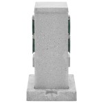 vidaXL Priză de exterior cu țăruș și 4 căi, gri piatră, 16x16x29,5 cm vidaXL Priză de exterior cu țăruș și 4 căi, gri piatră, 16x16x29,5 cm