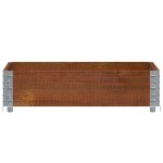 vidaXL Ramă pentru paleți, maro, 80x60 cm, lemn masiv de pin vidaXL Ramă pentru paleți, maro, 80x60 cm, lemn masiv de pin