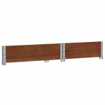 vidaXL Ramă pentru paleți, maro, 80x60 cm, lemn masiv de pin vidaXL Ramă pentru paleți, maro, 80x60 cm, lemn masiv de pin