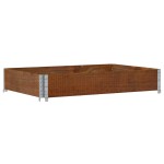 vidaXL Ramă pentru paleți, maro, 120x80 cm, lemn masiv de pin vidaXL Ramă pentru paleți, maro, 120x80 cm, lemn masiv de pin